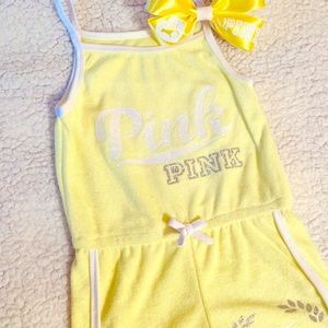 Romper with matching